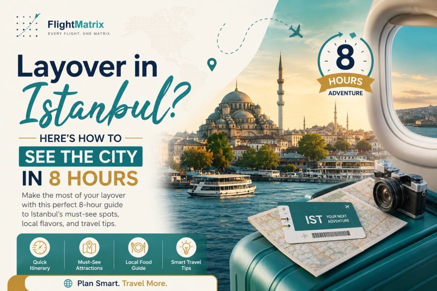 Layover in Istanbul? Here's how to see the city in 8 hours